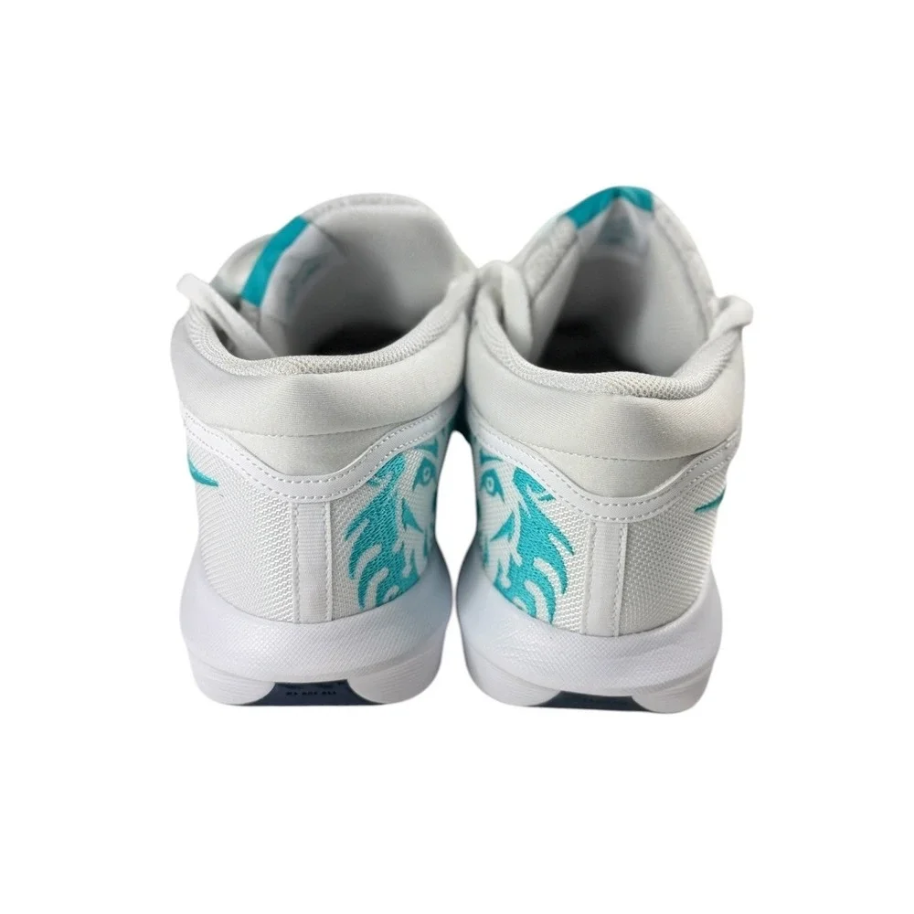 Nike LeBron Witness VIII 8 White Obsidian Dusty Cactus HQ2139-101 Mens 10 NIB